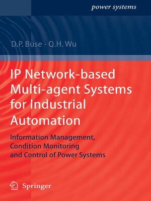cover image of IP Network-based Multi-agent Systems for Industrial Automation